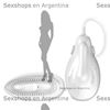 Succionador vaginal con vibrador 